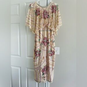 Asos embellished dress,  size 2 women’s (worn once)